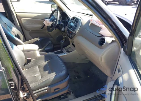 2002 Toyota Rav4 из США, поврежденный, VIN JTEGH20V420046525